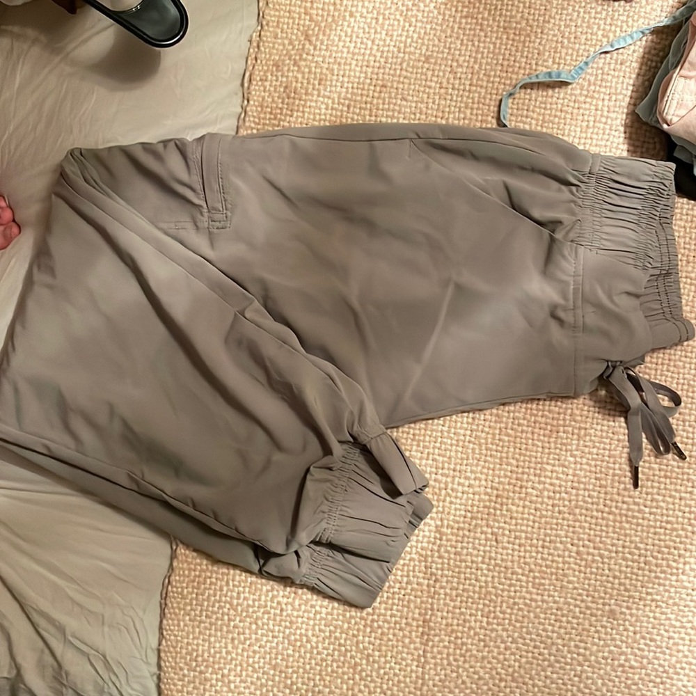 Eddie Bauer, size S, very cute tan color joggers